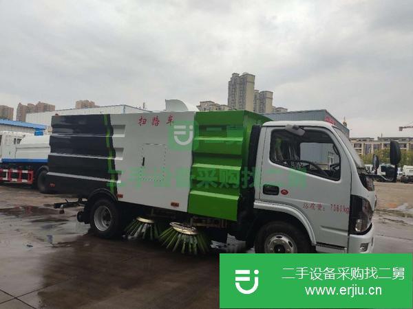 湖北出售二手東風多利卡D6掃路車