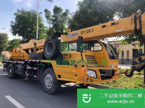 貴州出售二手汽車吊