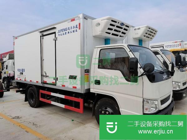 廣東出售二手江鈴冷藏車(chē)