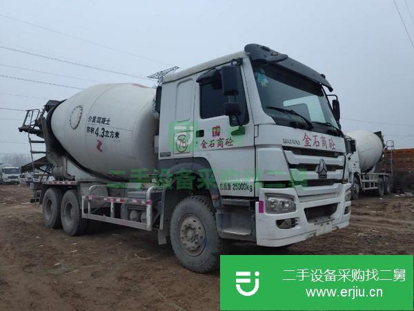 陜西出售二手水泥攪拌車