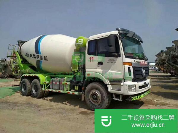 安徽出售二手歐曼攪拌車