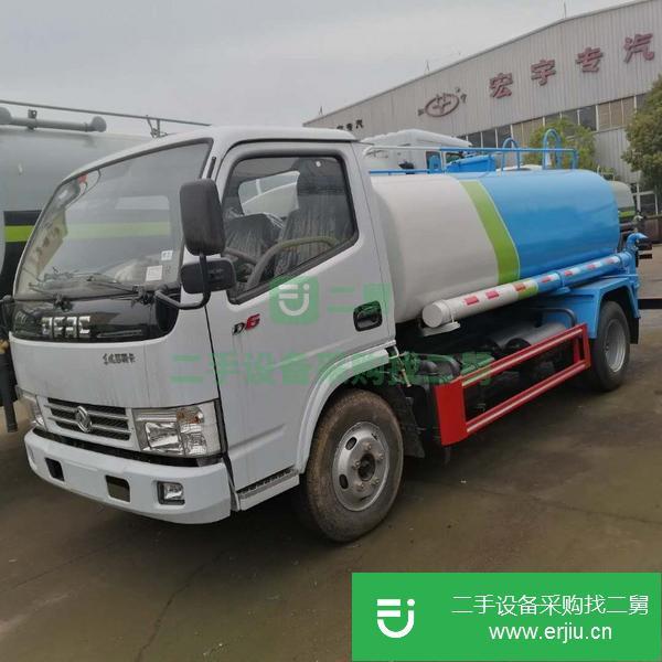 河北出售二手的灑水車