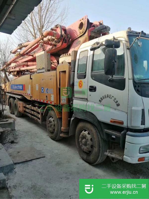 湖南出售二手徐工52米泵車