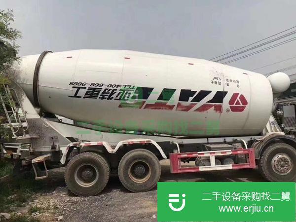 廣東出售二手國五大20方攪拌車