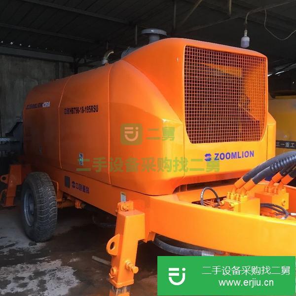 四川出售二手的電拖泵，無(wú)煙啟動(dòng)，隨時(shí)都可以試機(jī)