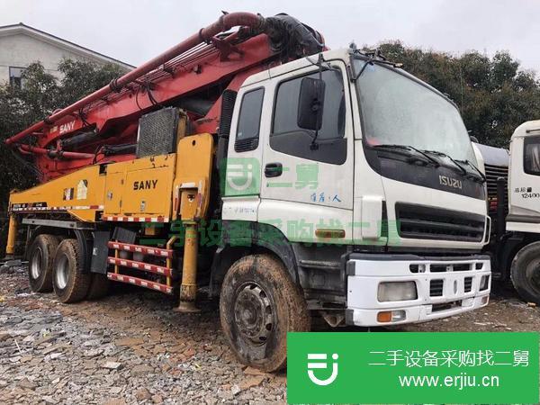 安徽出售二手三一46米泵車