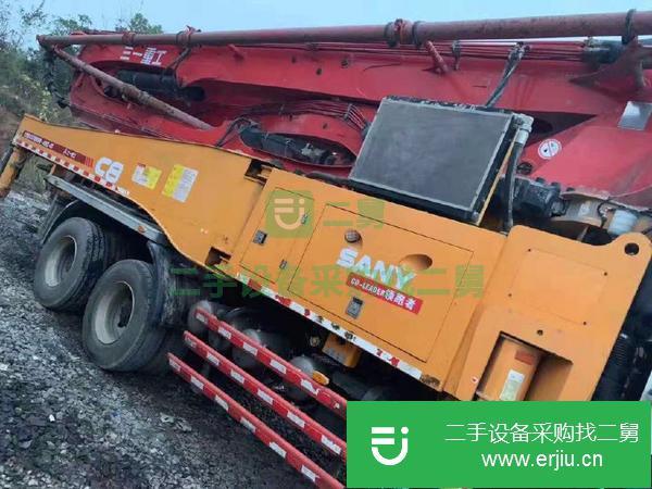 浙江出售二手C8三一49米泵車