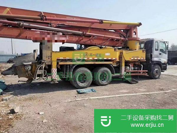 浙江出售二手三一泵車