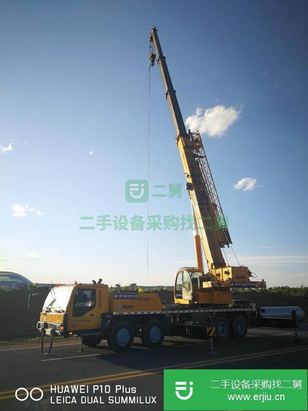遼寧出售二手徐工50k-1汽車吊