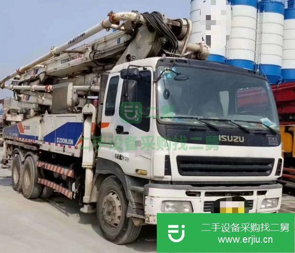湖南出售二手40米泵車