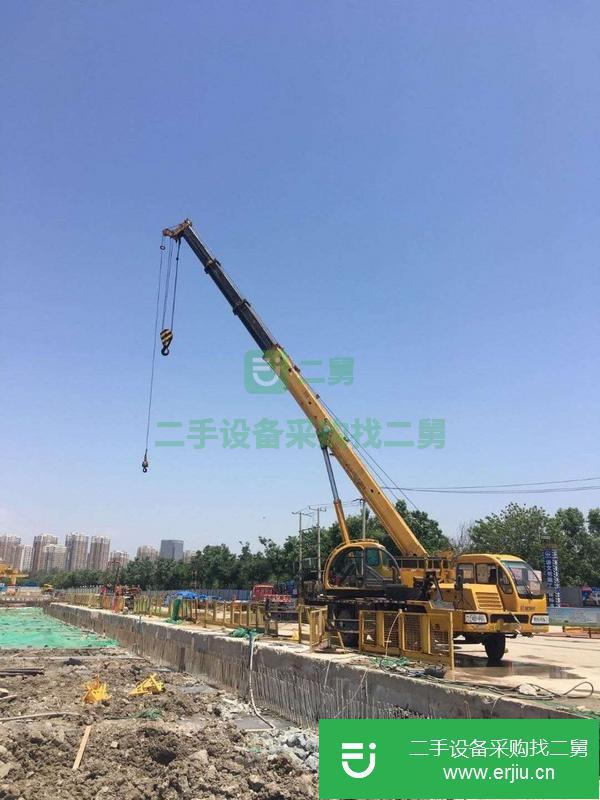 天津出售二手徐工20B汽車吊