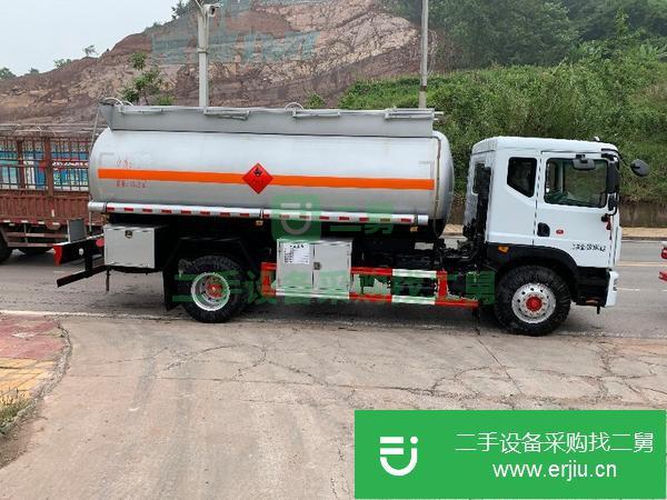 湖北出售二手東風多利卡加油車