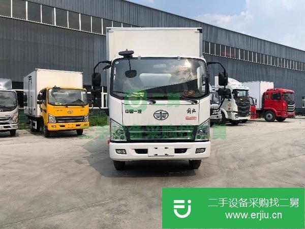 浙江出售二手藍牌解放冷藏車