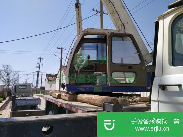 山東出售精品12噸多田野吊車