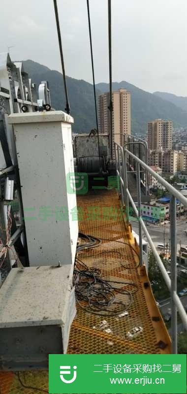 貴州出售二手徐工5011塔吊