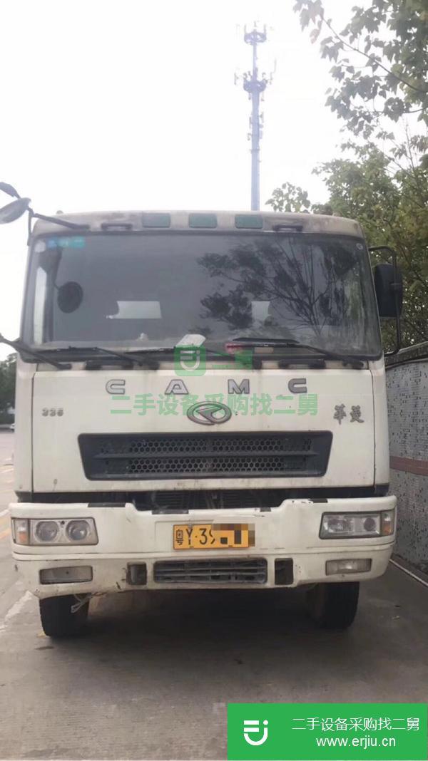 廣東出售二手國4華菱攪拌車
