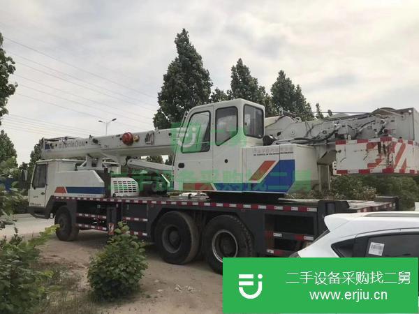 河南出售二手汽車吊