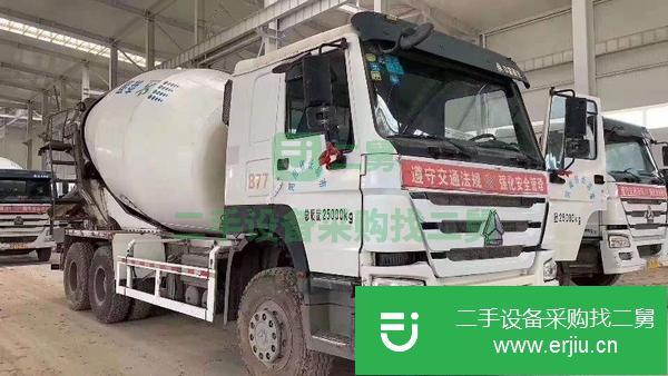 天津出售二手12立方攪拌車