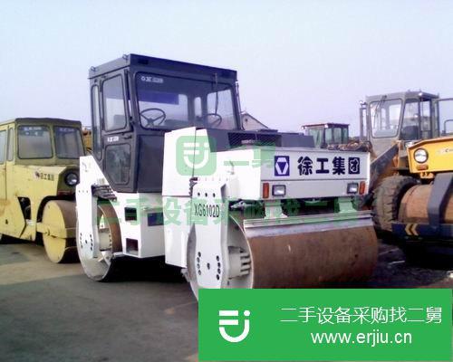 上海出售二手徐工壓路機