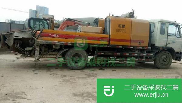 河北出售二手的車載泵