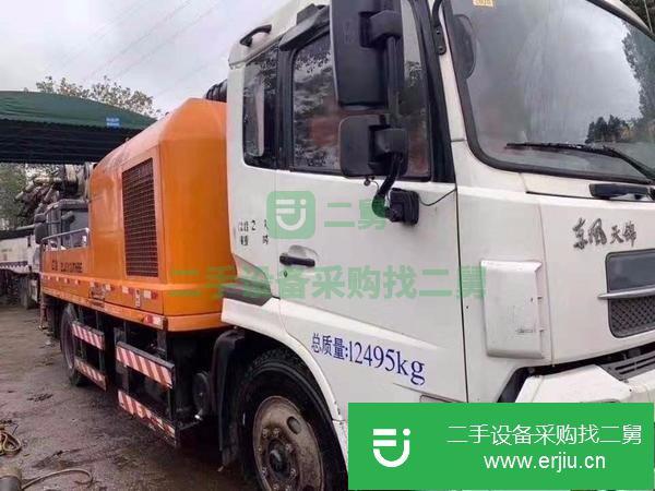 吉林出售二手中聯10018車載泵