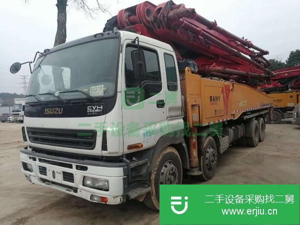 四川出售二手三一56米泵車
