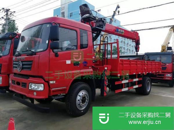 山東出售二手8噸隨車吊