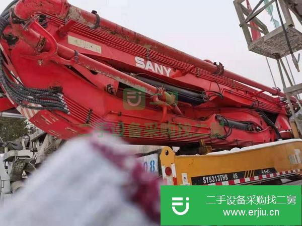 天津出售二手46米三一泵車