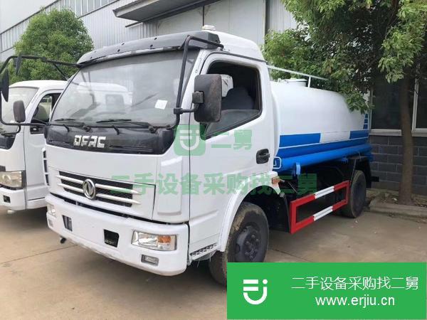 安徽出售東風多利卡6方灑水車,手續齊全,可分期