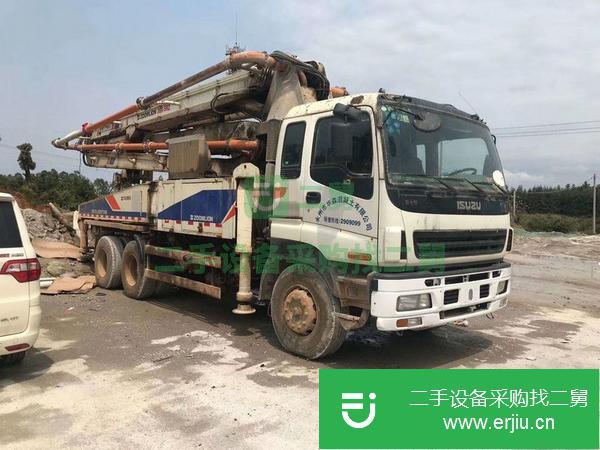 河北出售二手泵車