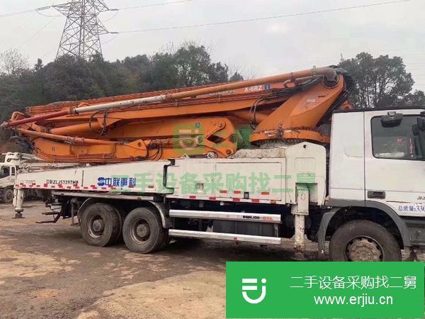 山東出售二手49米混凝土泵車