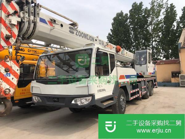 內蒙古出售二手中聯25噸汽車吊