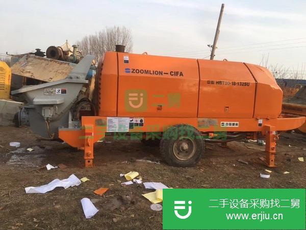 河北出售二手的電拖泵