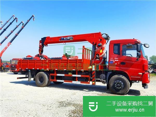 湖北出售二手8噸隨車吊