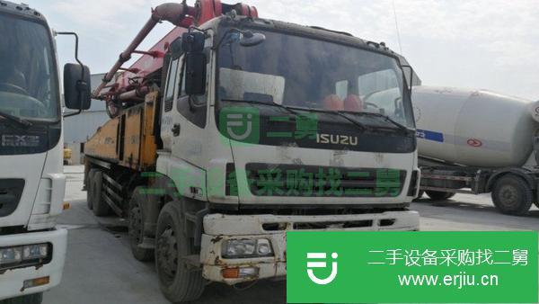 江蘇出售二手46米泵車