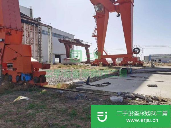 河北出售二手特大龍門吊  跨度36米