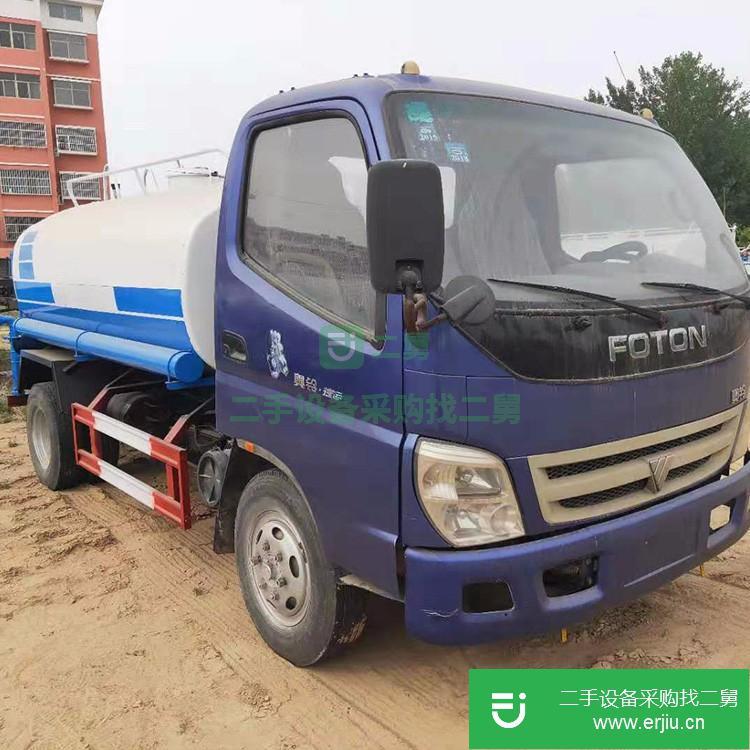 山東出售二手五立方灑水車