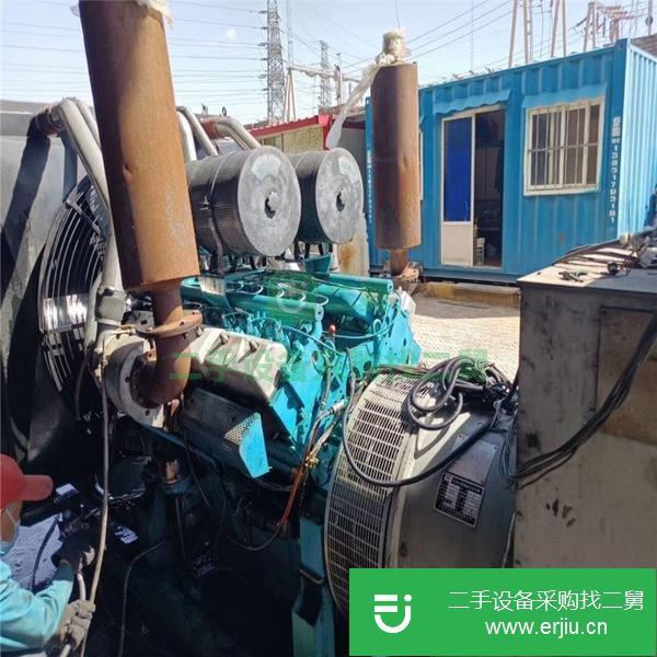 河北出售二手550千瓦大宇柴油發(fā)電機組