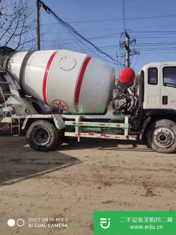 天津出售二手國五6立方攪拌車
