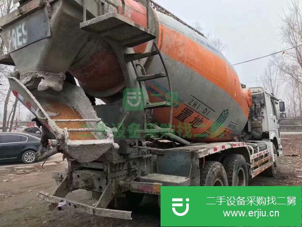 上海出售二手國四豪沃大12方攪拌車