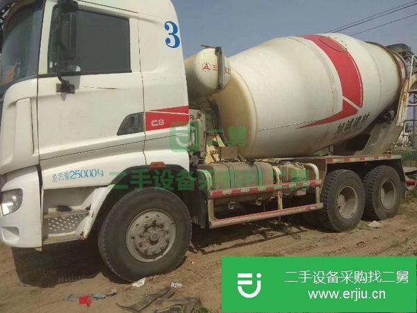 湖南出售二手的攪拌車，手續齊全車況精品 支持分期