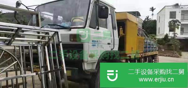 廣東出售二手車載泵。手續齊全，協議過戶