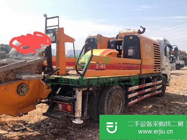 河南出售二手三一車載泵