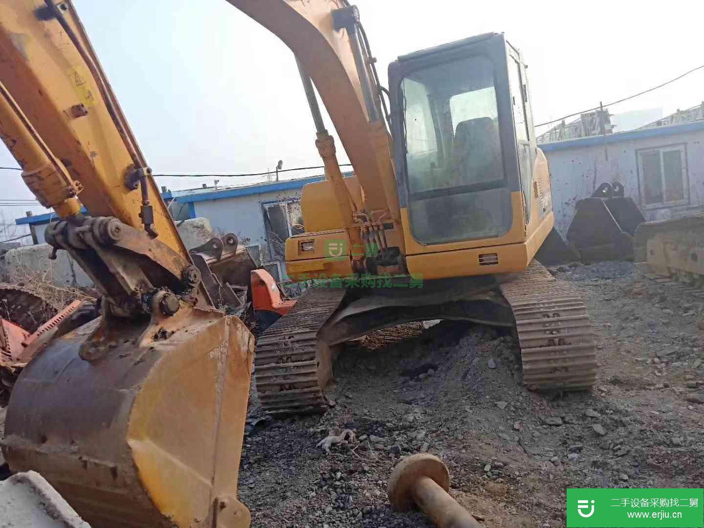 遼寧出售二手雷沃FR150-7挖掘機