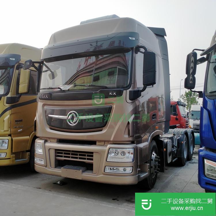 山東出售二手福田雙驅(qū)牽引車