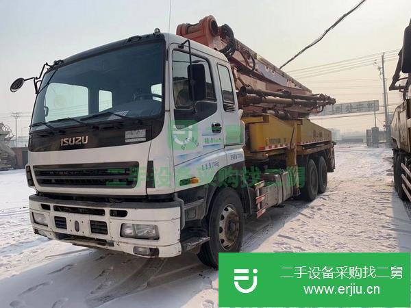 內(nèi)蒙古出售二手三一37米泵車