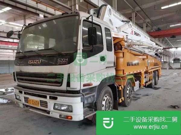 北京出售二手山推48米泵車
