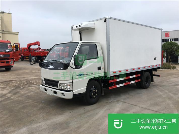 湖北出售二手江鈴冷藏車