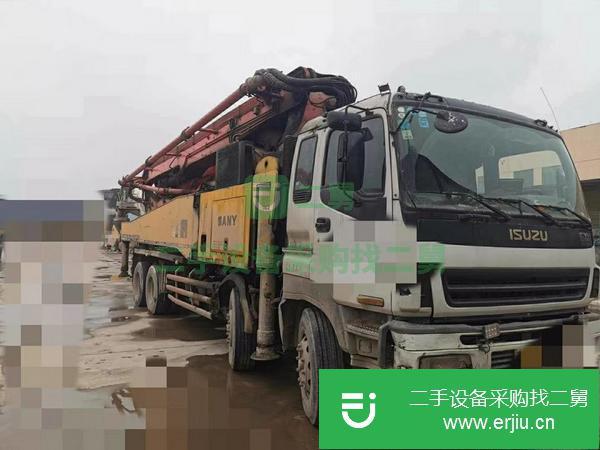 湖南出售二手三一52米泵車