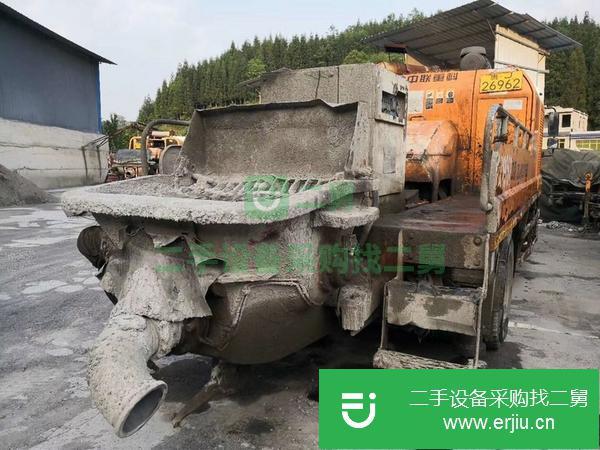 貴州出售二手中聯車載泵
